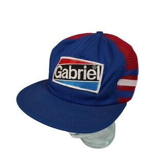 Vintage Gabriel Suspension Tri 3 Bar Mesh Trucker Hat